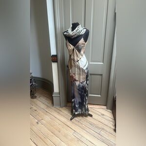 - Roberto Cavalli Runway Dress authentic Roberto Cavalli